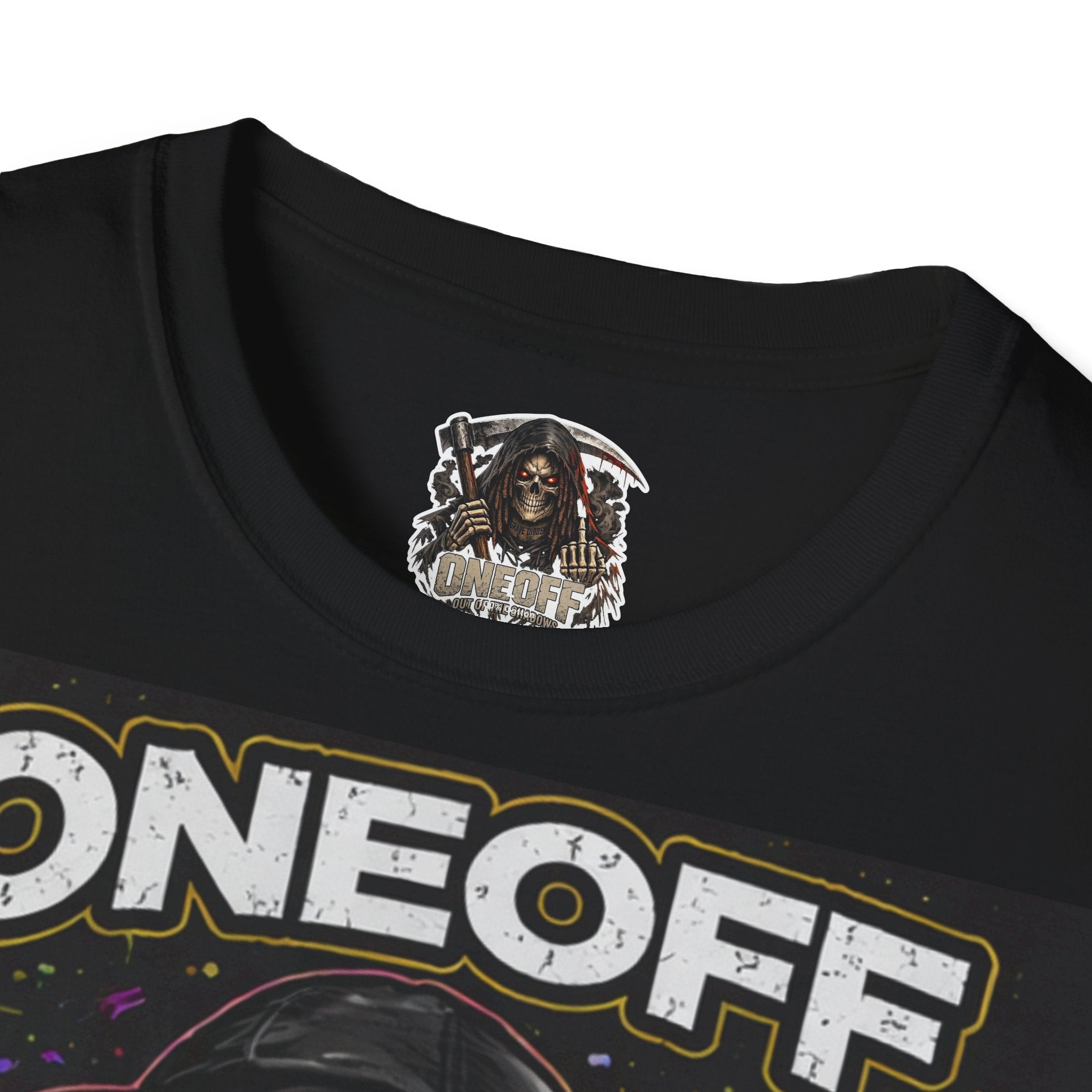 OneOff Nkosie 'Built Different' Graphic T-Shirt