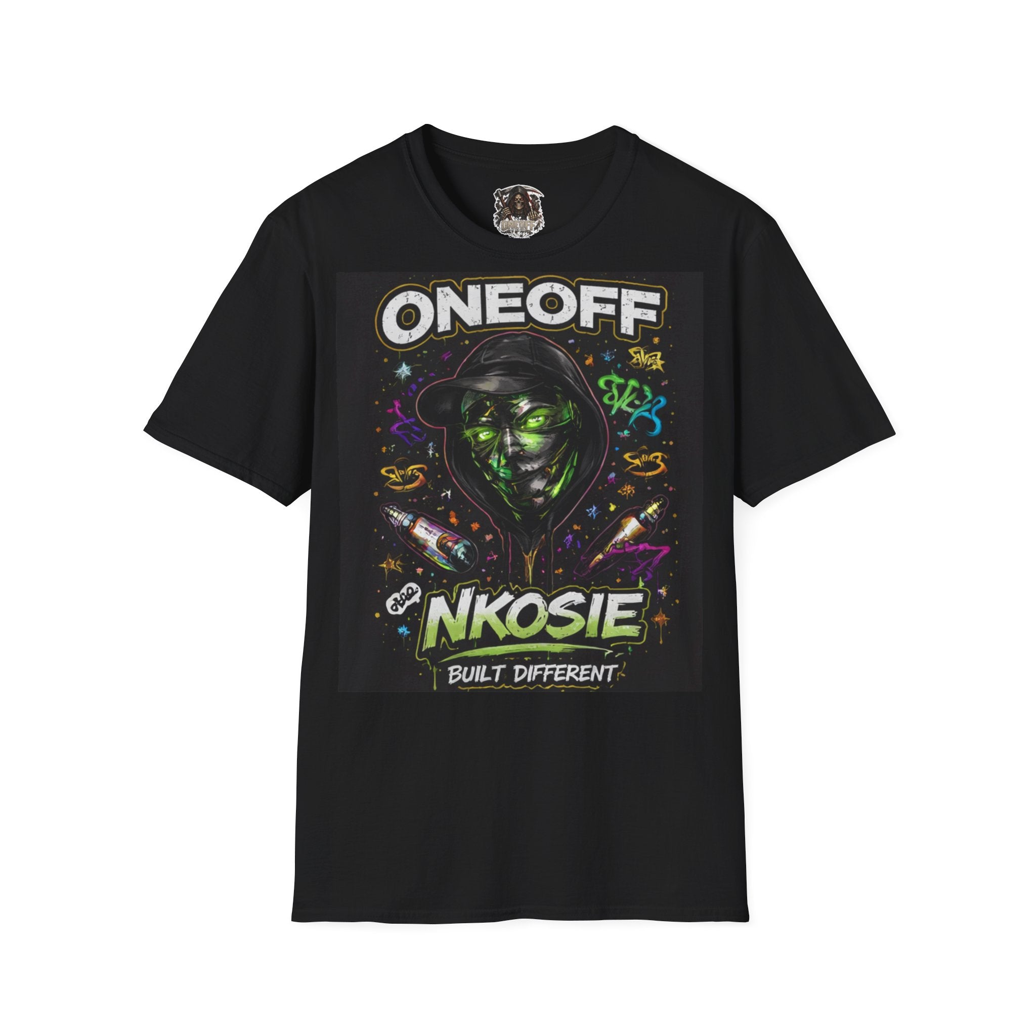 OneOff Nkosie 'Built Different' Graphic T-Shirt