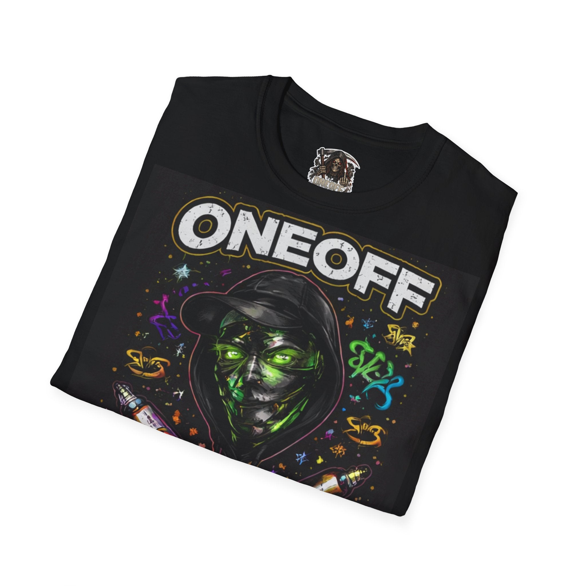OneOff Nkosie 'Built Different' Graphic T-Shirt